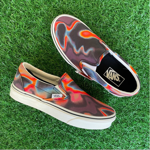 Vans Classic Slip On Dark Aura - Picture 7 of 7